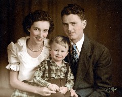 Julia (Judy) Kish, Dan, Bruce Dorrough